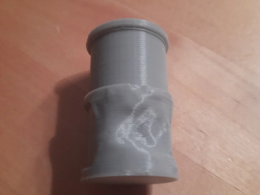 Thùng Phuy Móp Méo / Damaged Barrel - Image 1