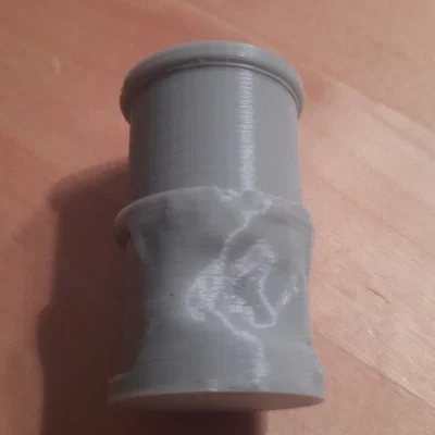 Thùng Phuy Móp Méo / Damaged Barrel