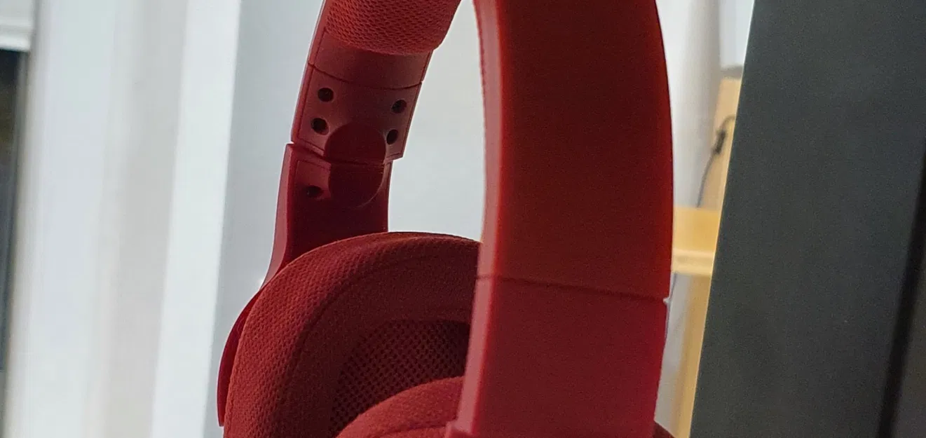 Kệ tai nghe cong bắt dưới bàn. KHÔNG CẦN SUPPORT. - Image 1