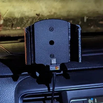 Giá đỡ xe hơi tương thích Brodit cho Pixel 7 Pro có ốp lưng silicon