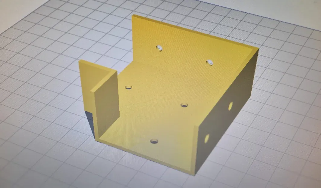 Góc Kê Gỗ Vuông 44x44mm - Image 1