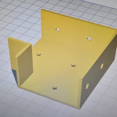 Góc Kê Gỗ Vuông 44x44mm