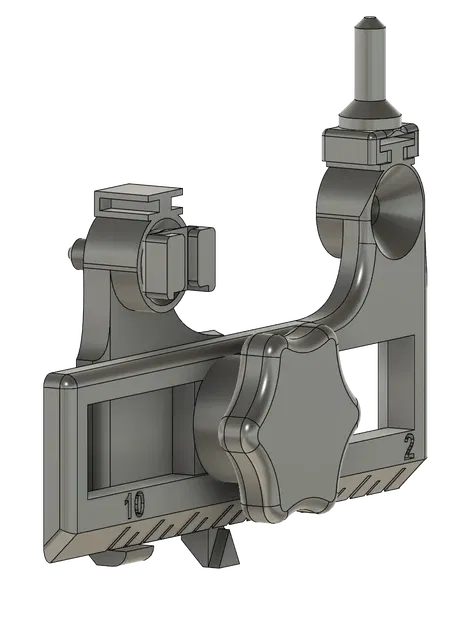 Dụng cụ đo khoảng cách lỗ có khóa (20mm - 200mm) [v1.1] - Image 2