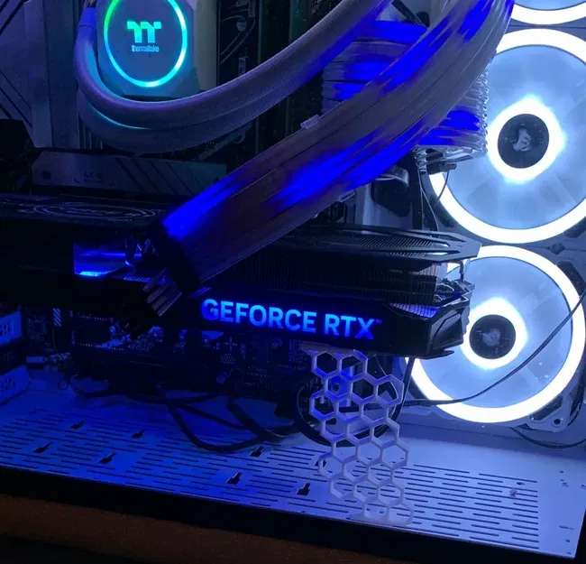 Giá Đỡ GPU Hình Tổ Ong - Image 1