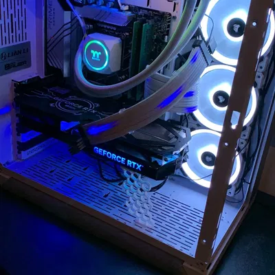 Giá Đỡ GPU Hình Tổ Ong