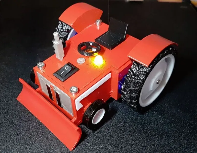 Robot Chiến Đấu Biến Tấu Máy Kéo - IHC 433 / Deutz 4006 / John Deere 830 / Fendt Farmer - Image 1