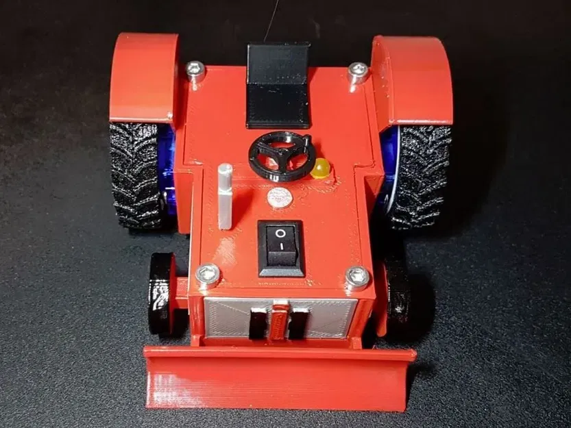 Robot Chiến Đấu Biến Tấu Máy Kéo - IHC 433 / Deutz 4006 / John Deere 830 / Fendt Farmer - Image 2