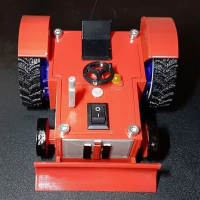 Robot Chiến Đấu Biến Tấu Máy Kéo - IHC 433 / Deutz 4006 / John Deere 830 / Fendt Farmer