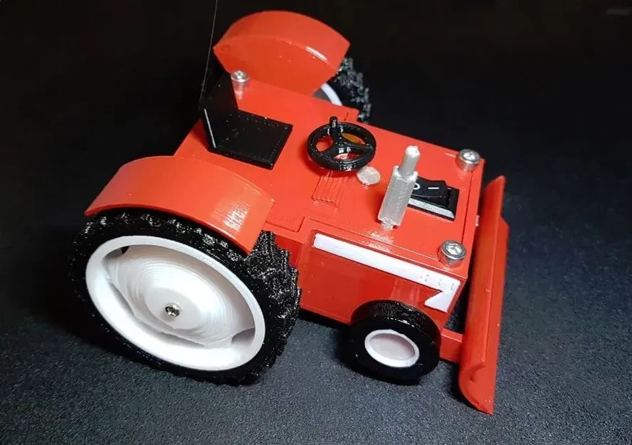 Robot Chiến Đấu Biến Tấu Máy Kéo - IHC 433 / Deutz 4006 / John Deere 830 / Fendt Farmer - Image 3