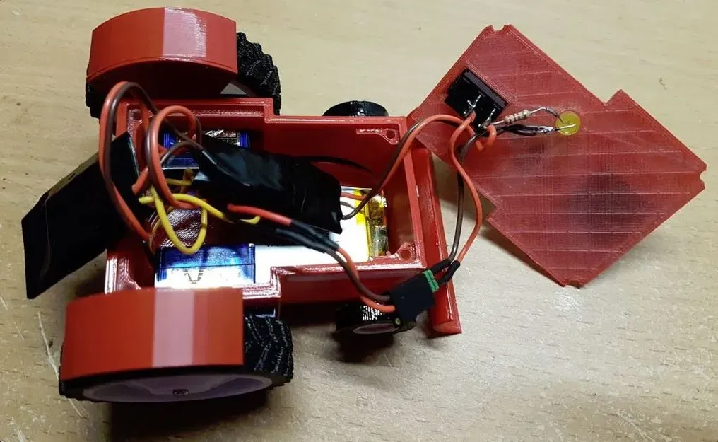 Robot Chiến Đấu Biến Tấu Máy Kéo - IHC 433 / Deutz 4006 / John Deere 830 / Fendt Farmer - Image 4