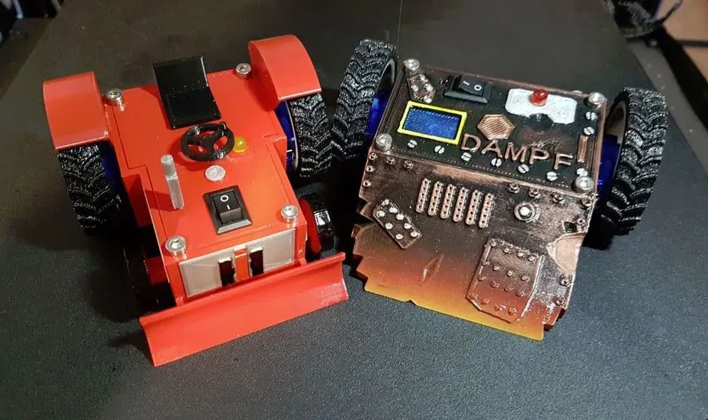 Robot Chiến Đấu Biến Tấu Máy Kéo - IHC 433 / Deutz 4006 / John Deere 830 / Fendt Farmer - Image 5