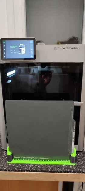 Staggered Bambu Lab Steel Sheet Holder - Image 2