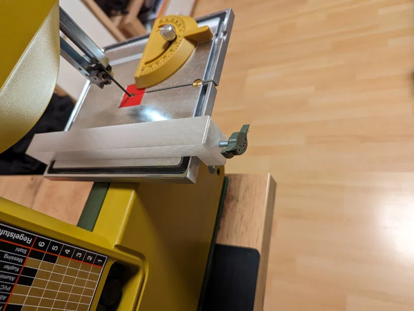 Thanh chắn cho Proxxon MBS 240 - Image 1