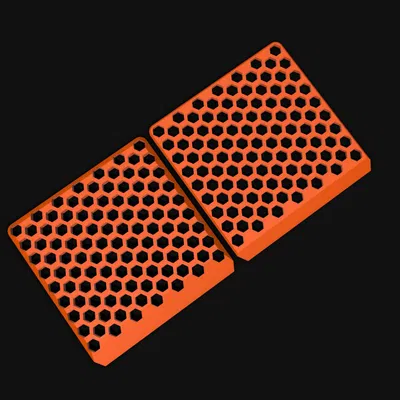 Dụng Cụ Cào Băng MEGA Hexa (phiên bản 2)