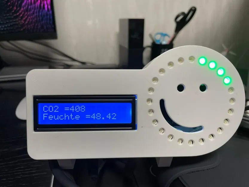 Vỏ Cảm Biến CO2 Giao Thông Hình Mặt Cười - Image 1