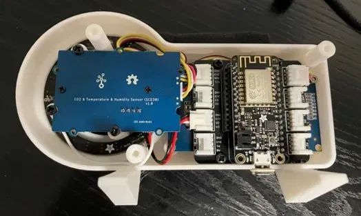 Vỏ Cảm Biến CO2 Giao Thông Hình Mặt Cười - Image 2