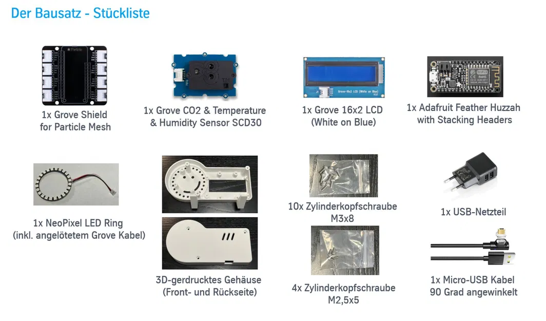 Vỏ Cảm Biến CO2 Giao Thông Hình Mặt Cười - Image 4