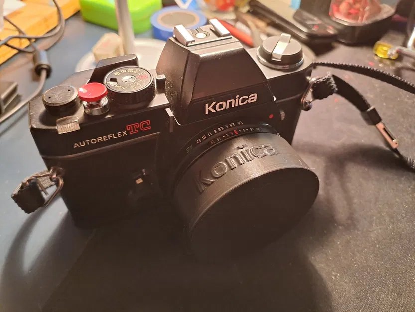 Nắp Che Ống Kính Konica - Image 1