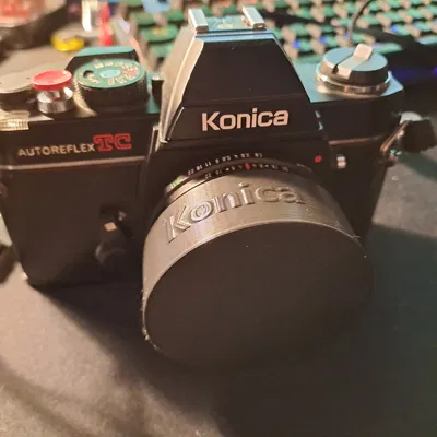 Nắp Che Ống Kính Konica