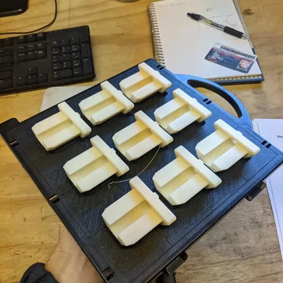 Giá đỡ dụng cụ AXA QCTP cho Ray Nhôm T-Slot 1"