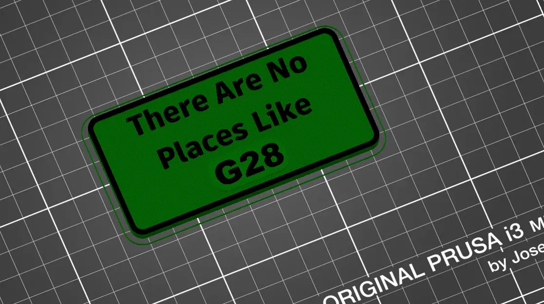 G28 fridge magnet - Image 1