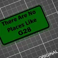 G28 fridge magnet - Thumbnail 1