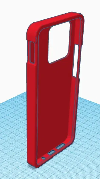 redmi 10c case with card holder - Image 1