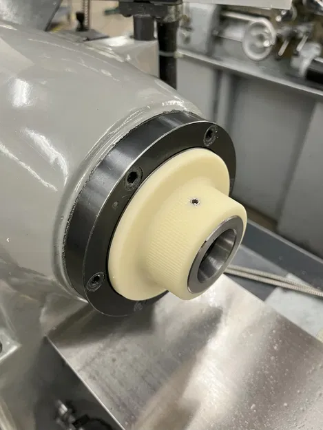 Nắp Mũi Trục Quay Máy Tiện Hardinge HLV - Image 1