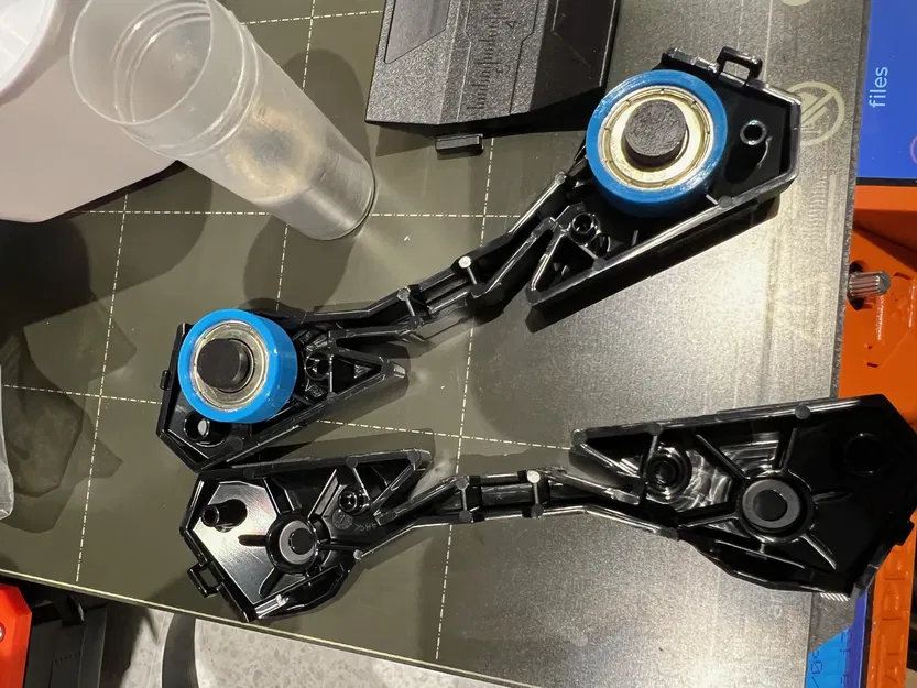 MMU3 Spool Holder Wheel Upgrades - Image 1