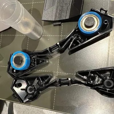 MMU3 Spool Holder Wheel Upgrades