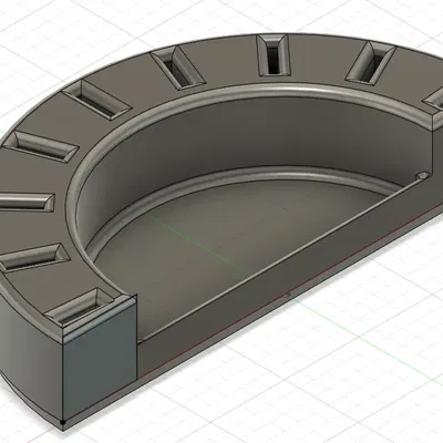 Kệ Giữ Nhíp Đơn Giản