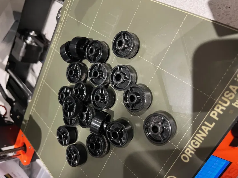 MMU3 Spool Holder Wheel Upgrades - Image 3