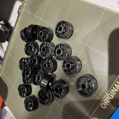 MMU3 Spool Holder Wheel Upgrades