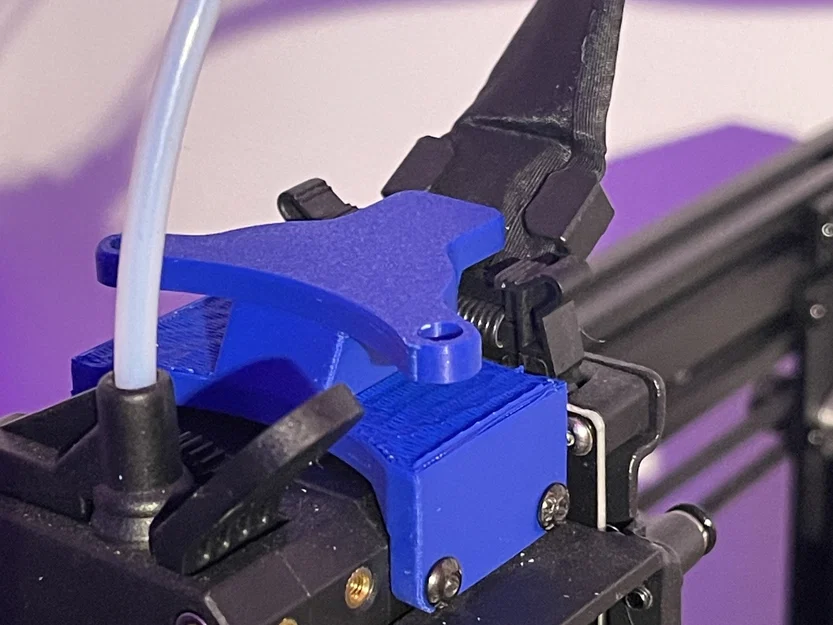 Giá đỡ ADXL - Ender5 S1 - PAD7 // V2 - Image 1