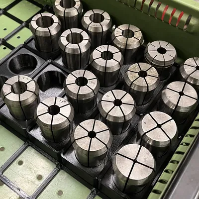 Hộp Đựng Collet OZ 444E Gridfinity