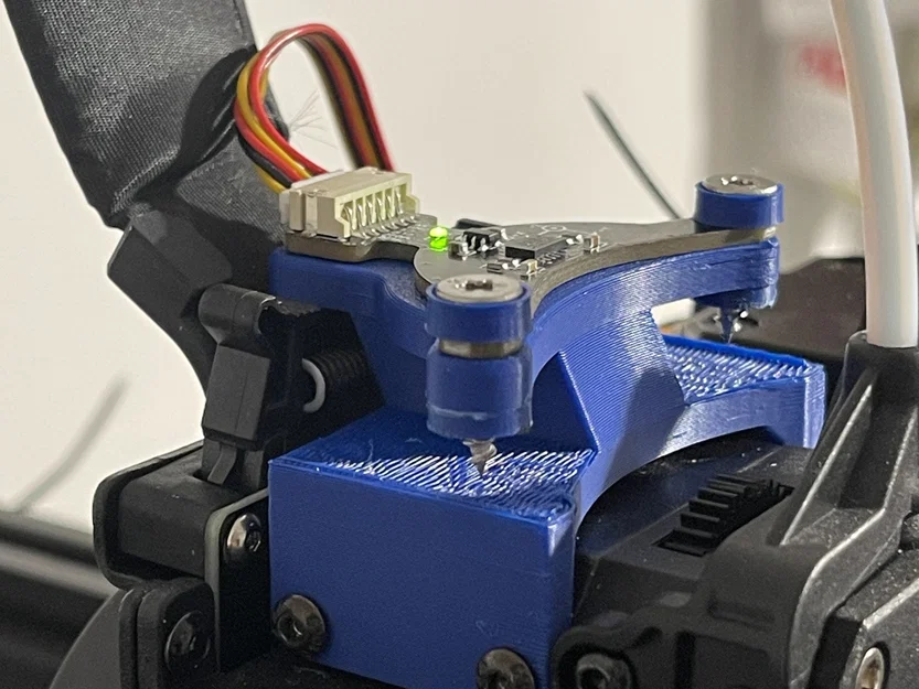 Giá đỡ ADXL - Ender5 S1 - PAD7 // V2 - Image 2