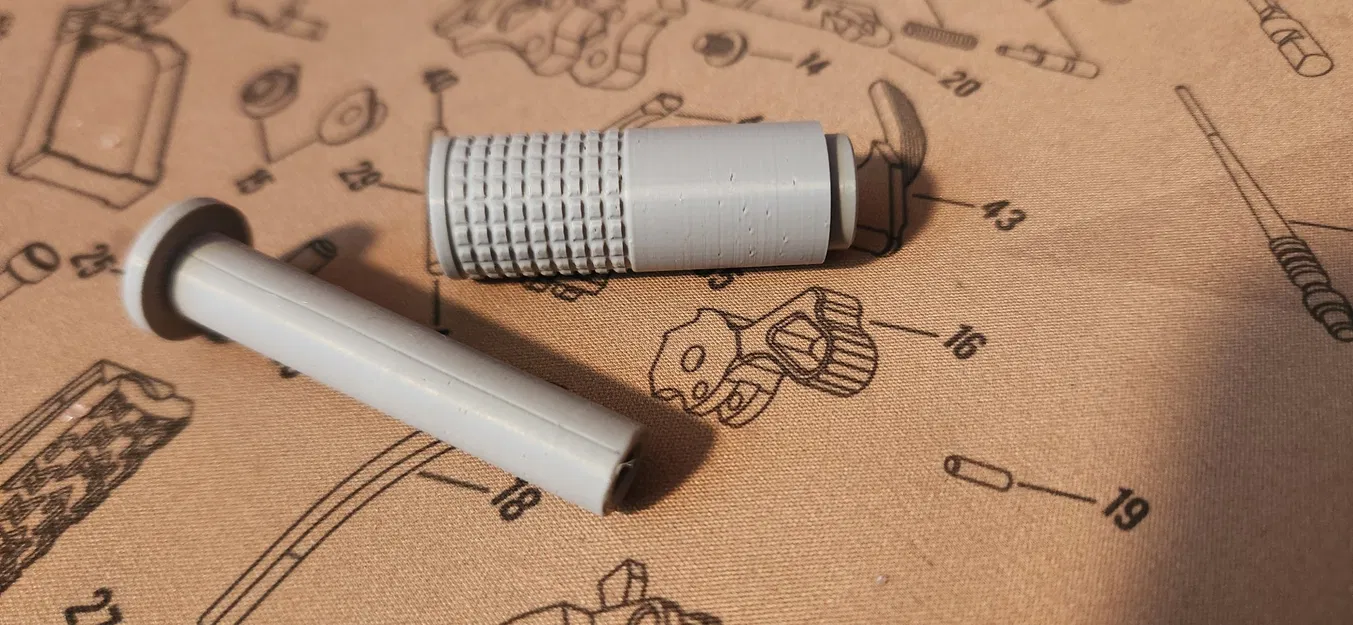 Buffer Guide with PTFE with Quick Release - Image 4