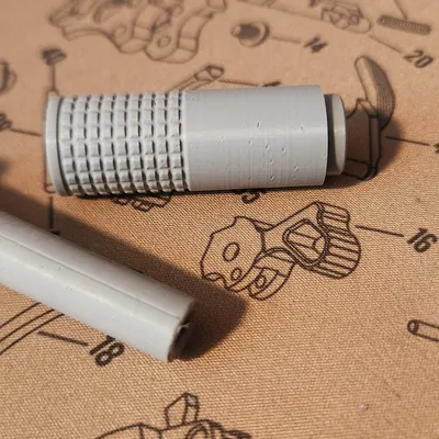 Buffer Guide with PTFE with Quick Release