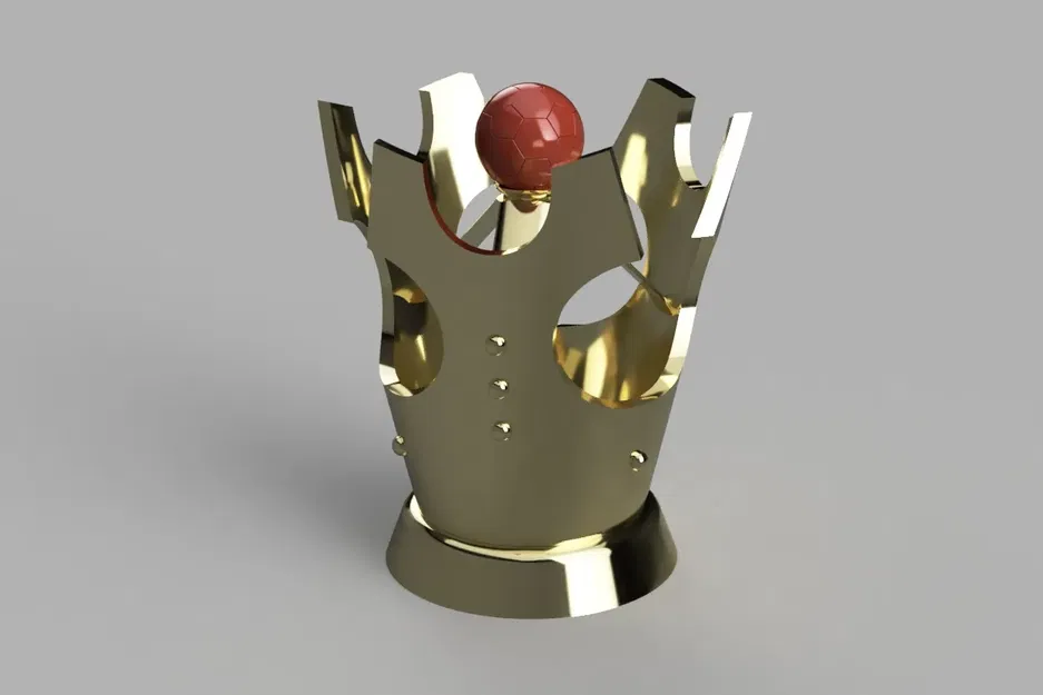 Danh hiệu Cầu thủ bóng đá của năm Tóm tắt Mô hình 3D phần - Image 1