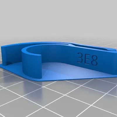 Shower glove clip hanger