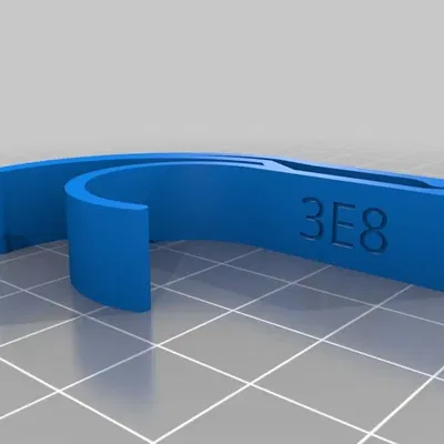 Shower glove clip hanger