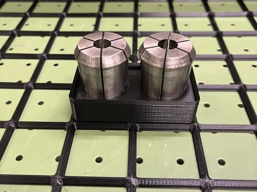 Hộp Đựng Collet OZ 444E Gridfinity - Image 3