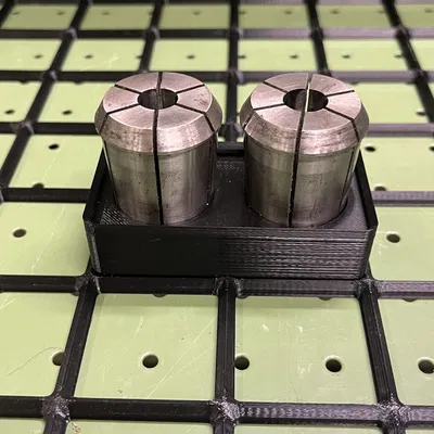 Hộp Đựng Collet OZ 444E Gridfinity