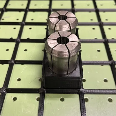 Hộp Đựng Collet OZ 444E Gridfinity