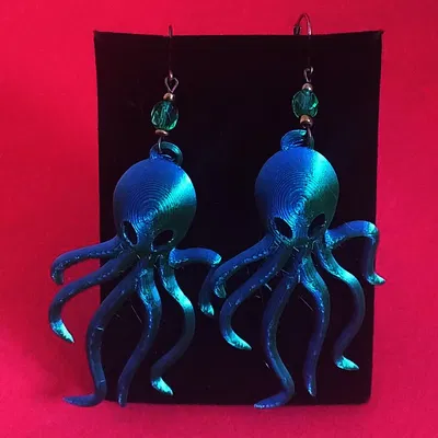 Mặt dây chuyền bạch tuộc làm trang sức