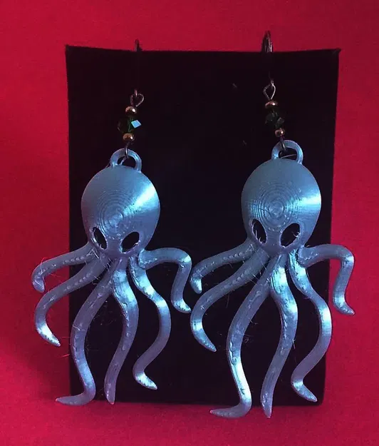 Mặt dây chuyền bạch tuộc làm trang sức - Image 3