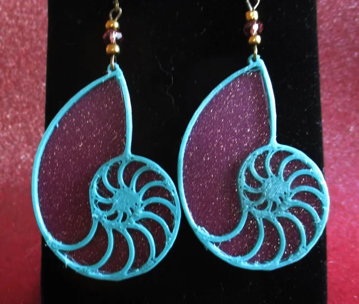 Mặt dây chuyền nautilus làm trang sức - Image 1