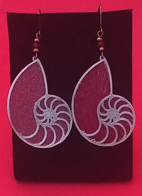 Mặt dây chuyền nautilus làm trang sức - Image 3