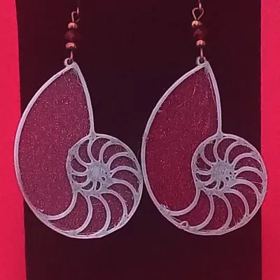 Mặt dây chuyền nautilus làm trang sức