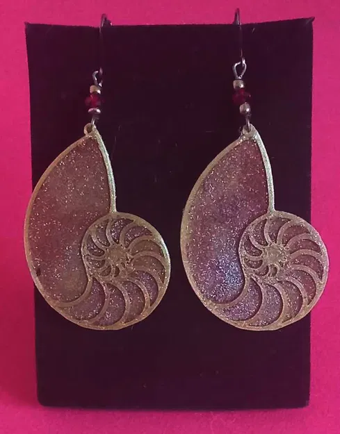 Mặt dây chuyền nautilus làm trang sức - Image 4